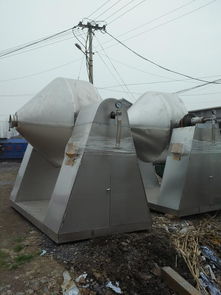 不銹鋼雙錐回旋真空干燥機圖片,不銹鋼雙錐回旋真空干燥機高清圖片 山東化星二手化工設(shè)備購銷公司,